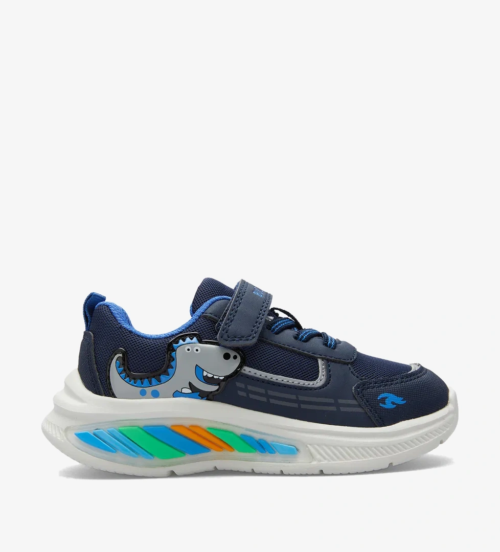 Buckhead Nina Çocuk Lacivert Işıklı Spor Ayakkabı