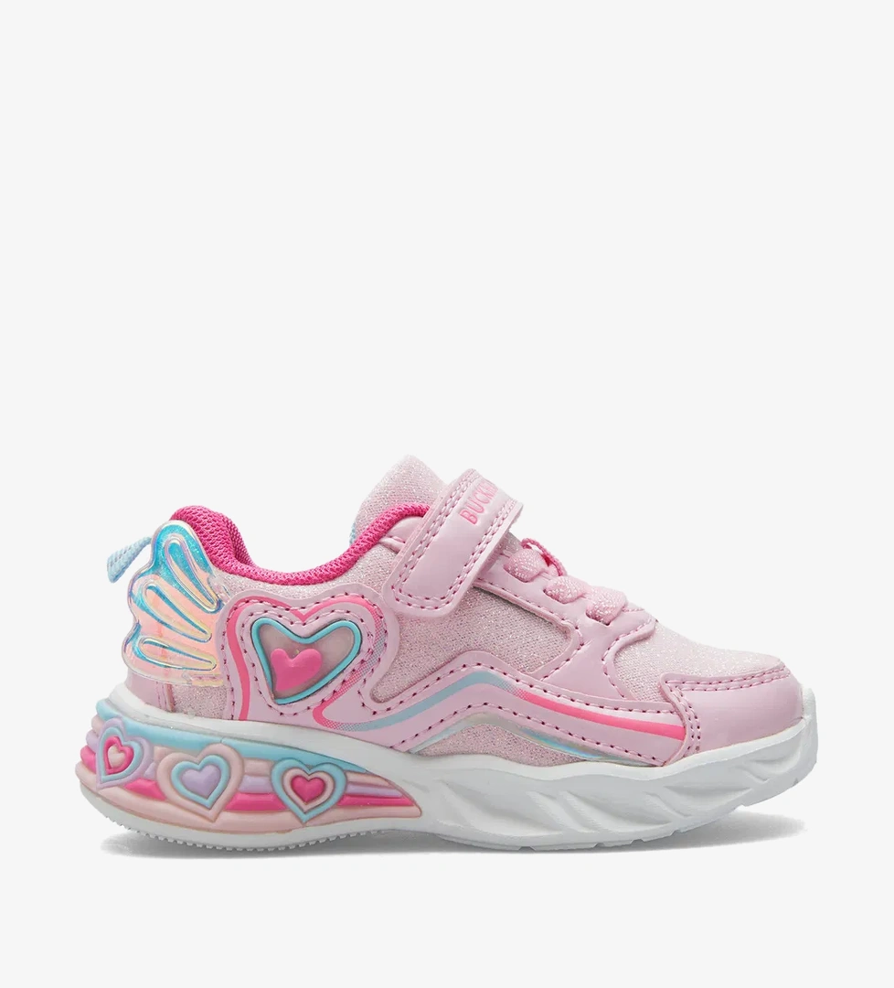 Buckhead Berry Bebek Pembe Işıklı Spor Ayakkabı - Görsel 1