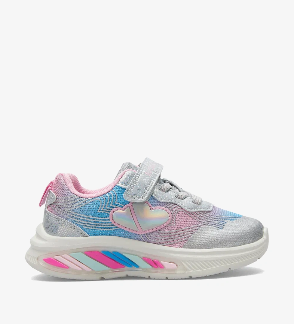 Buckhead Nina Çocuk Gri Spor Ayakkabı - Görsel 1