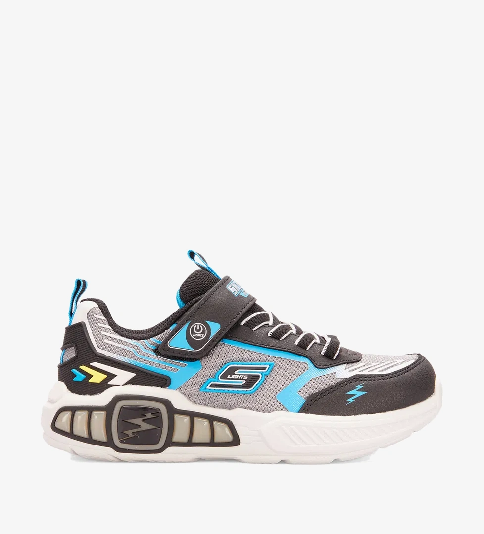 Skechers Skechers Light Storm Erkek Çocuk Siyah Işıklı Spor Ayakkabı model görseli