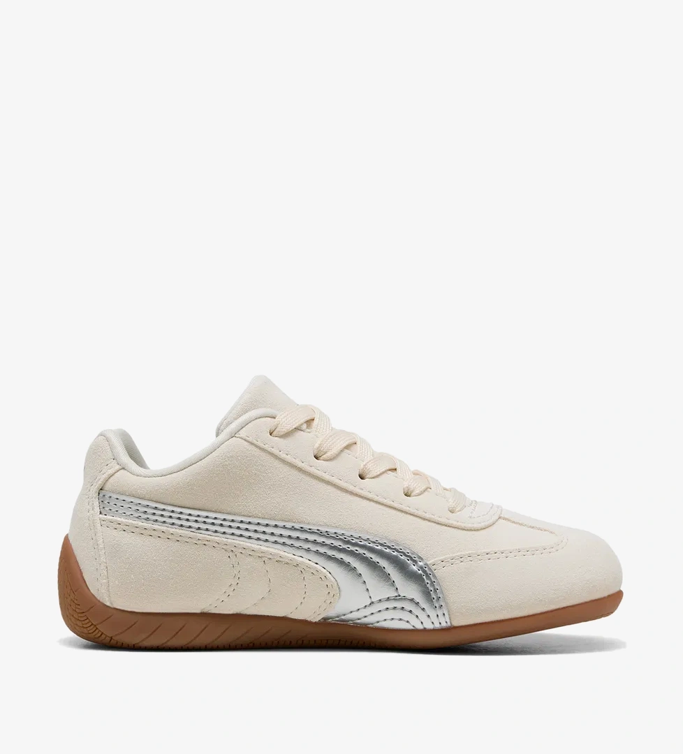 Puma Puma Speedcat Metallic Çocuk Krem Spor Ayakkabı model görseli