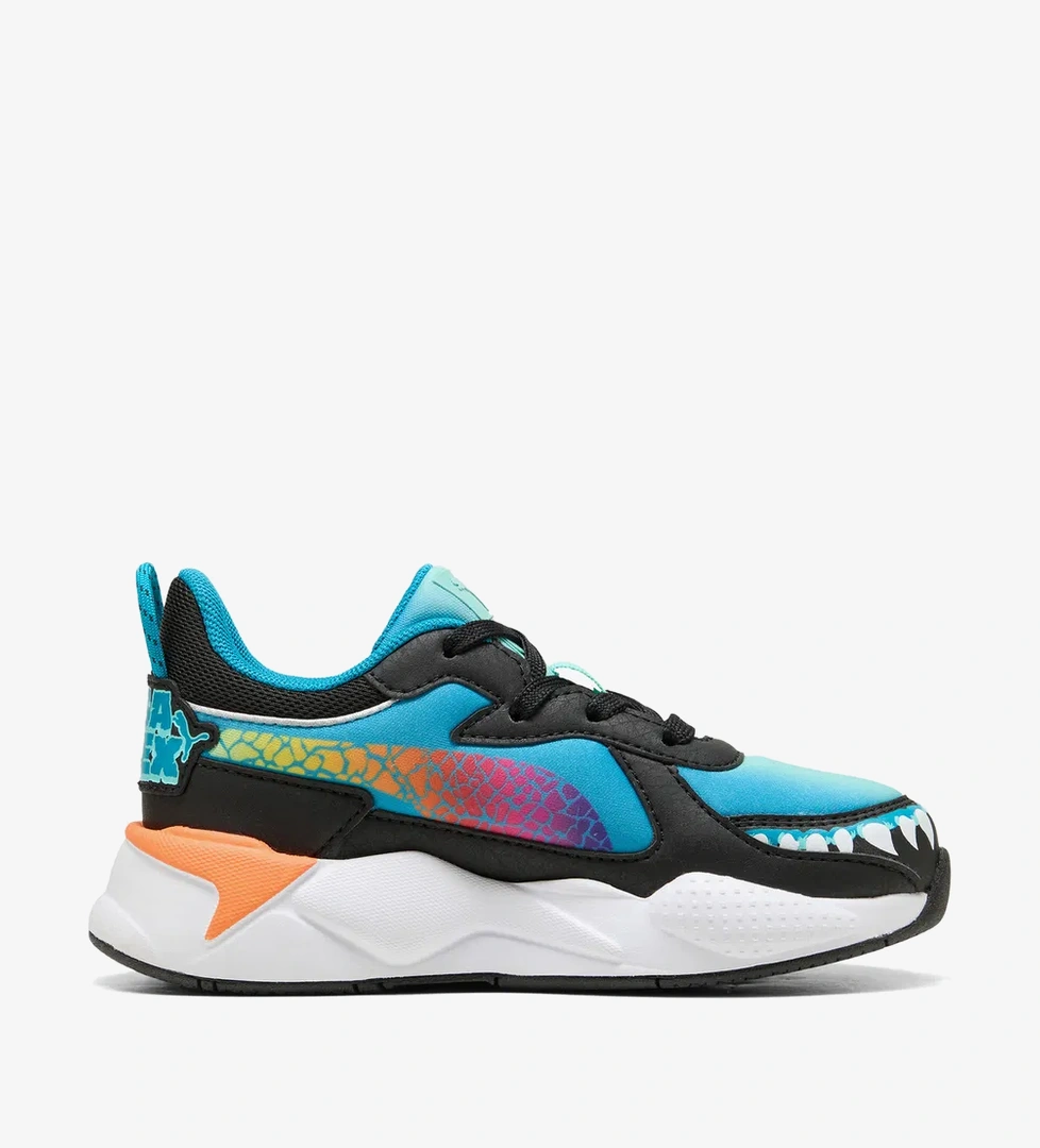 Puma RS-X Hot Wheels 2.0 Çocuk Mavi Spor Ayakkabı - Görsel 1