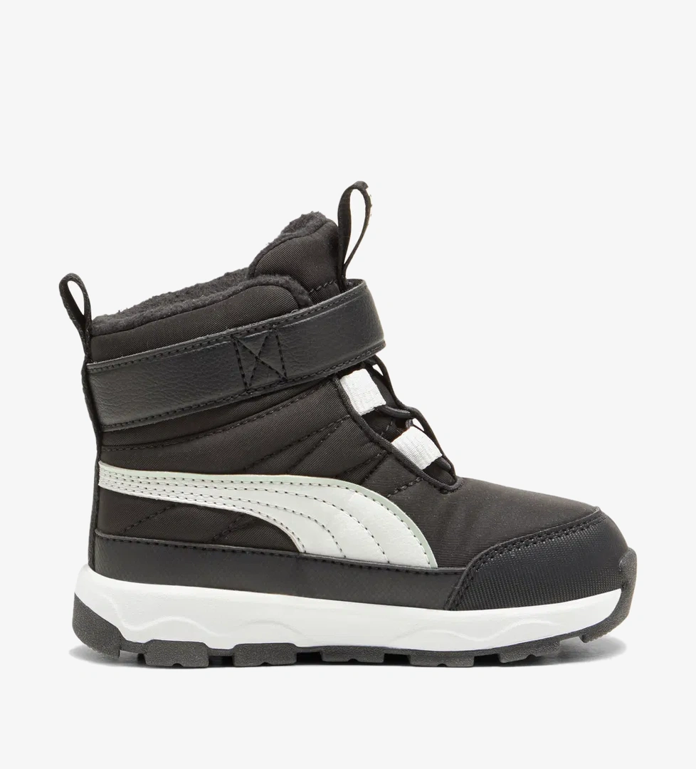 Puma Evolve Boot Purtx Çocuk Siyah Spor Ayakkabı - Görsel 1