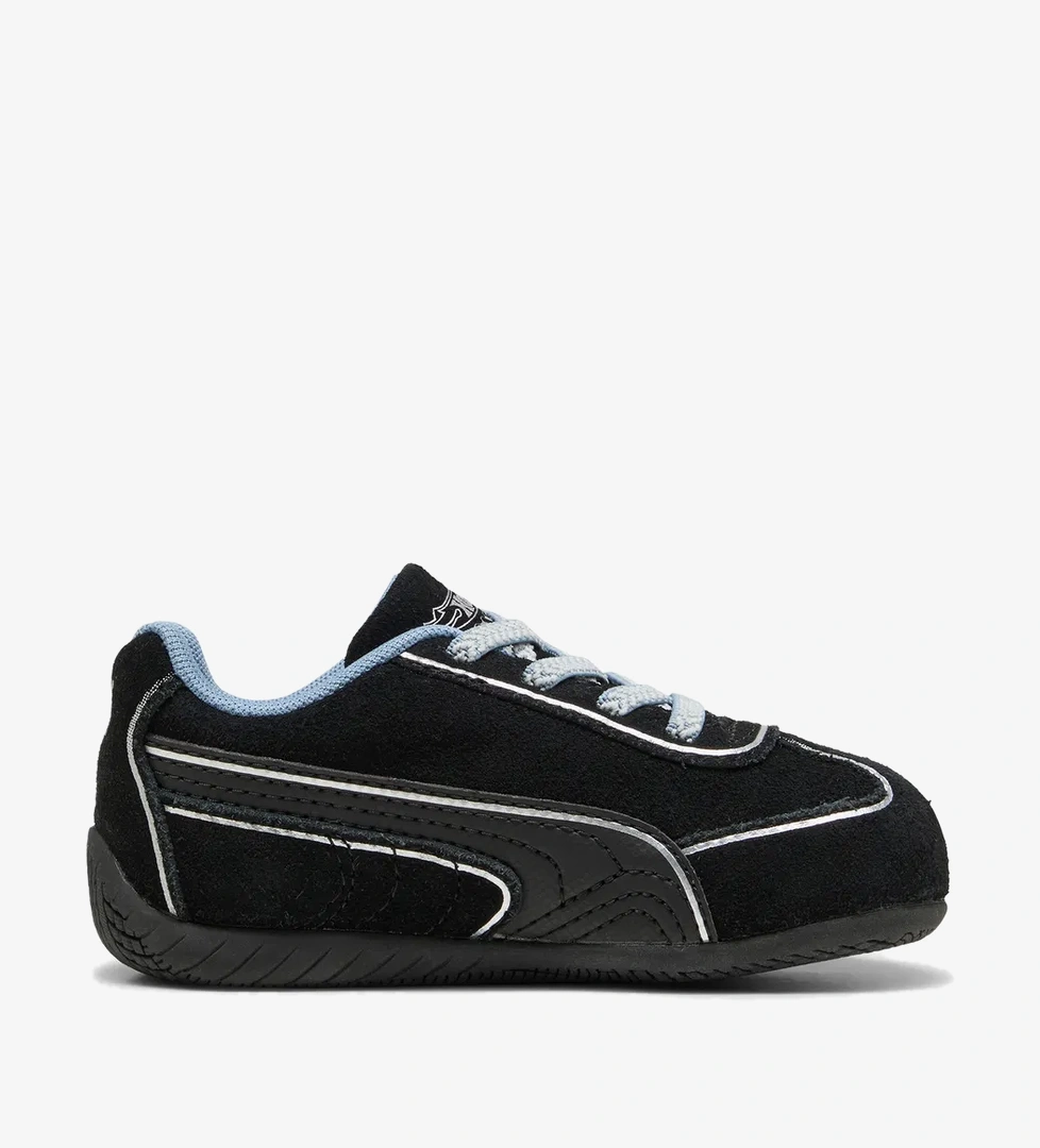 Puma Speedcat Hot Wheels 2.0 Çocuk Siyah Spor Ayakkabı - Görsel 1
