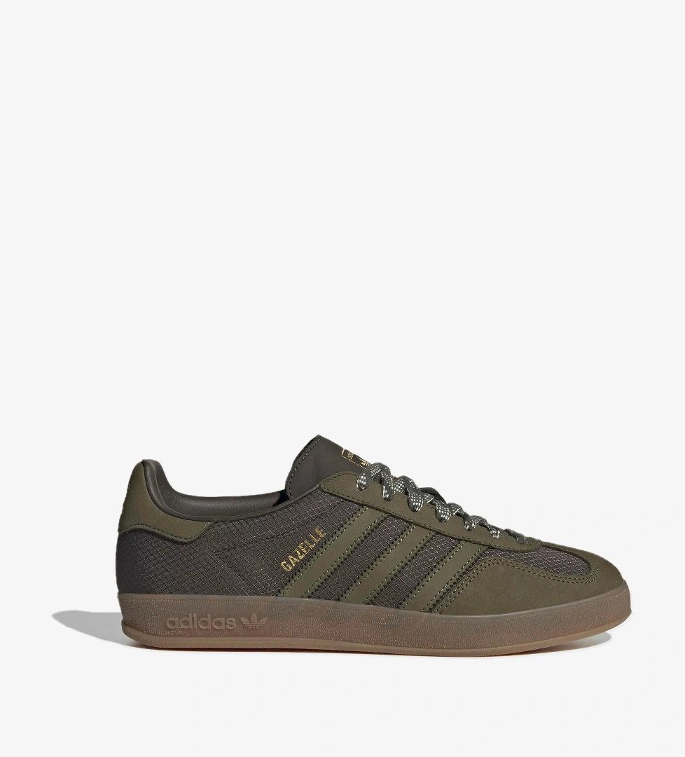 adidas Gazelle Indoor Unisex Yeşil Sneaker - Görsel 1