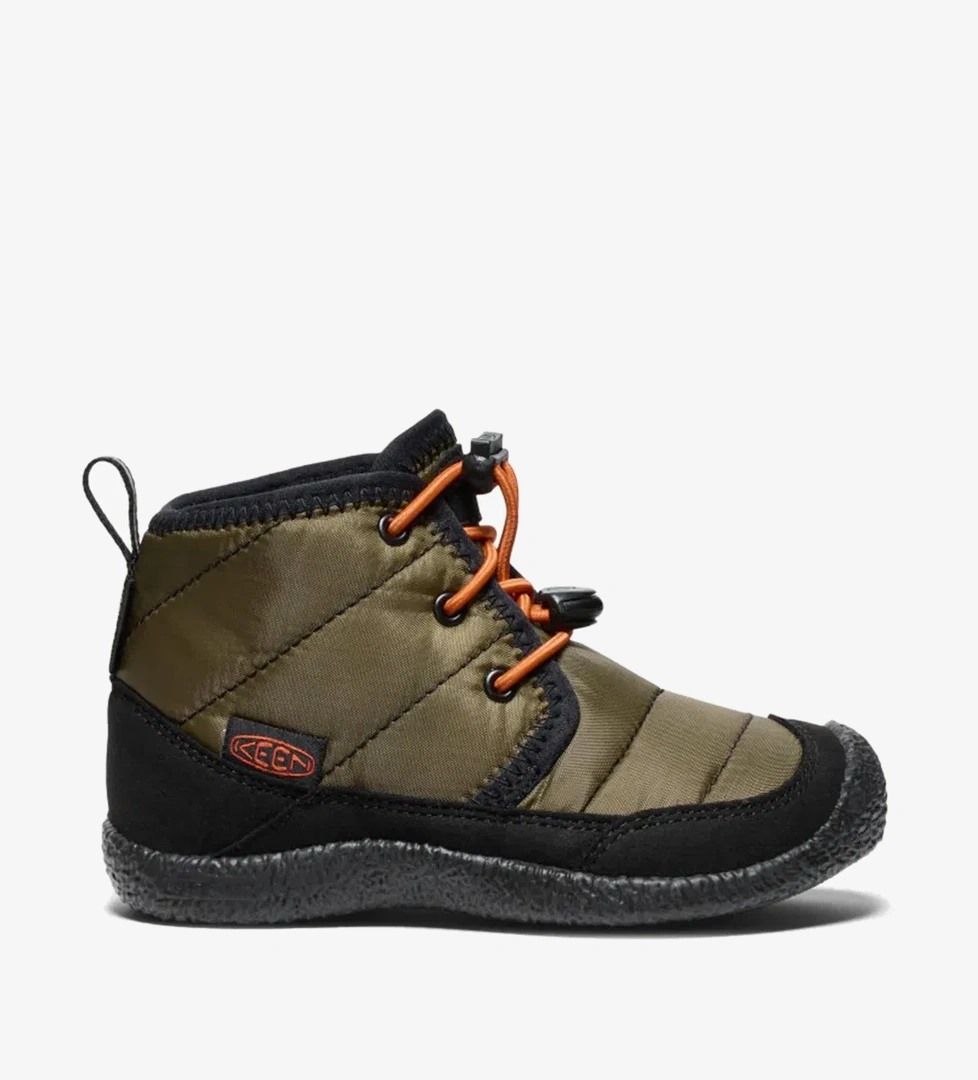 Keen Keen Howser II Chukka Su Geçirmez Koyu Yeşil Bebek Bot model görseli