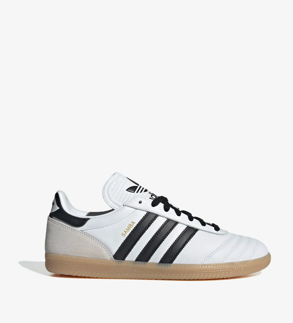 adidas Samba Jp Erkek Gri Spor Ayakkabı - Görsel 1