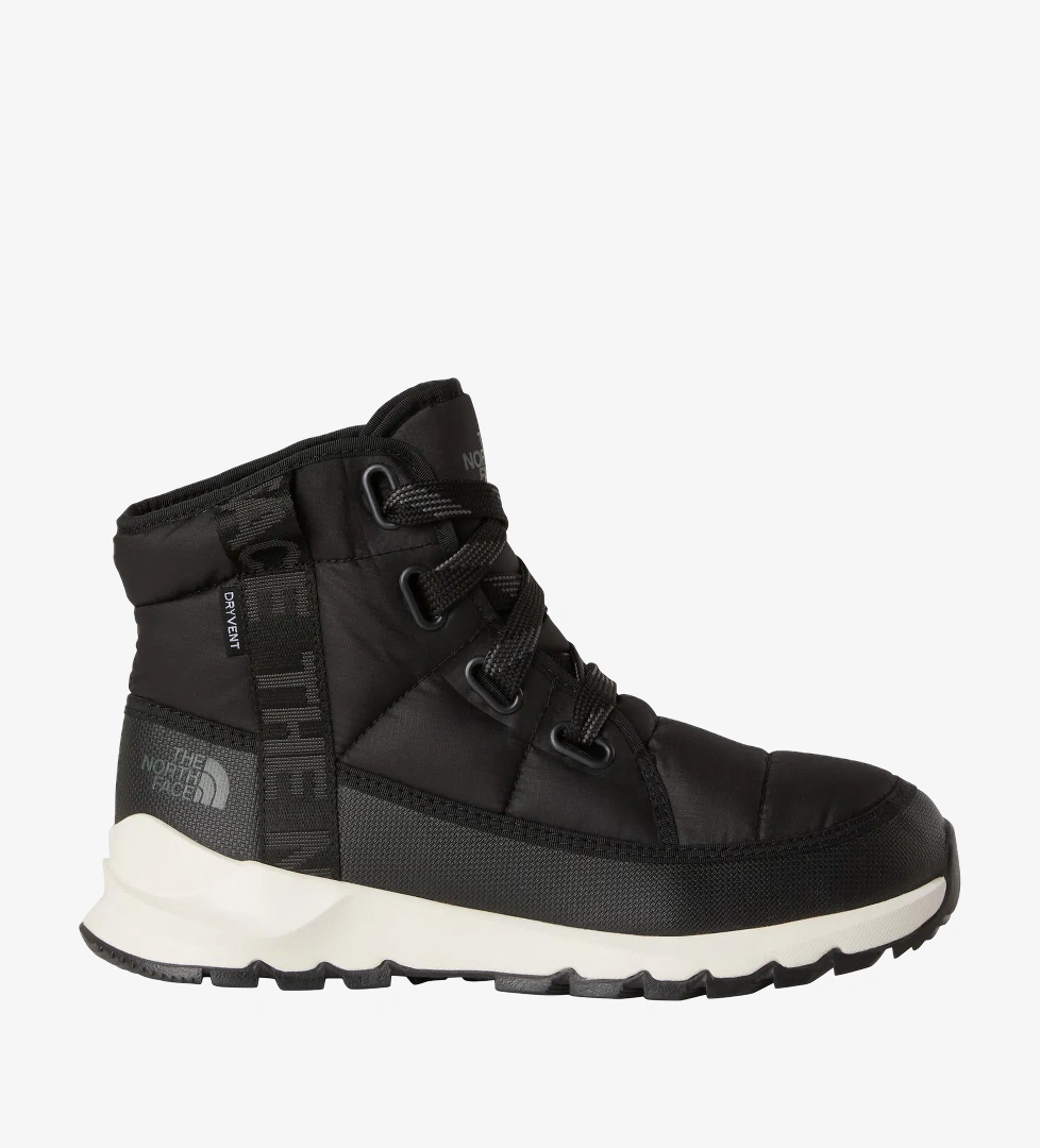 The North Face Thermoball Lace Up Luxe Su Geçirmez Kadın Siyah Bot - Görsel 1