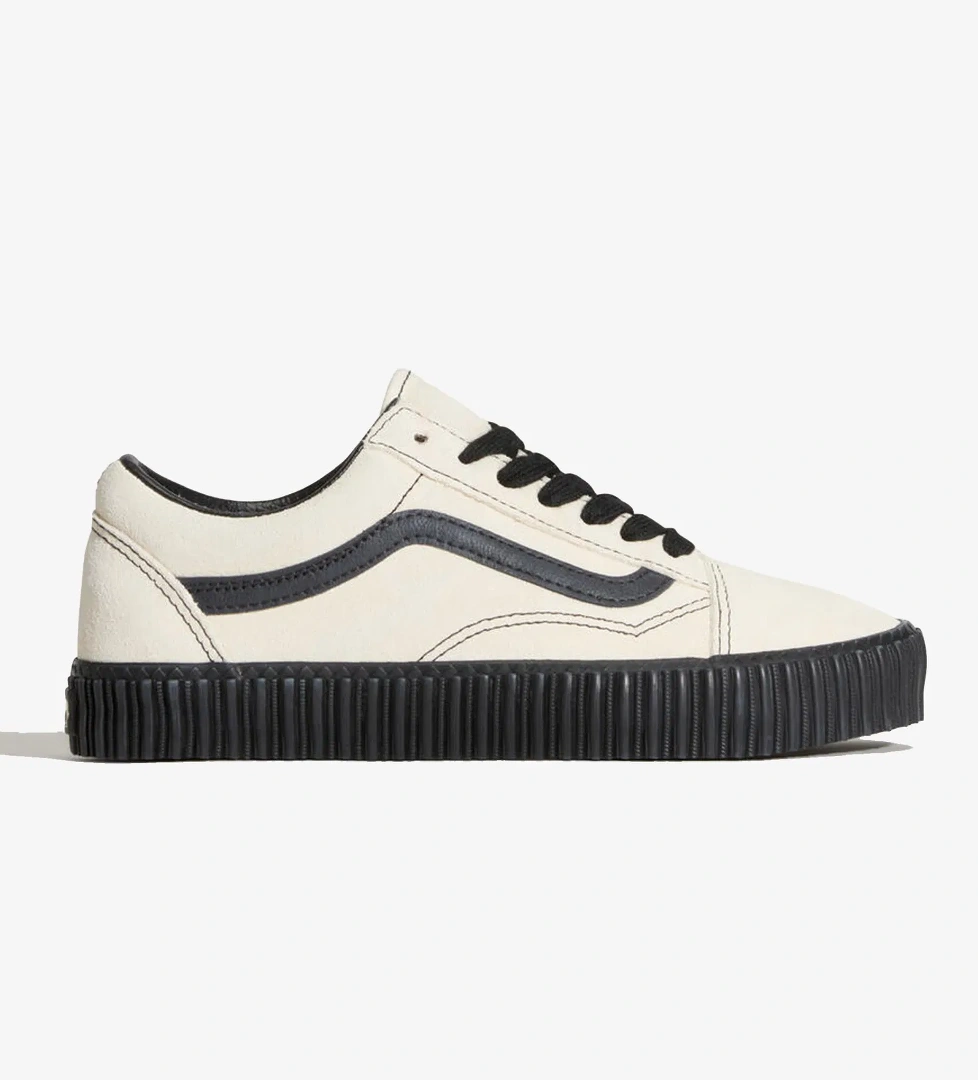 Vans Vans Old Skool Creeper Unisex Beyaz Spor Ayakkabı model görseli