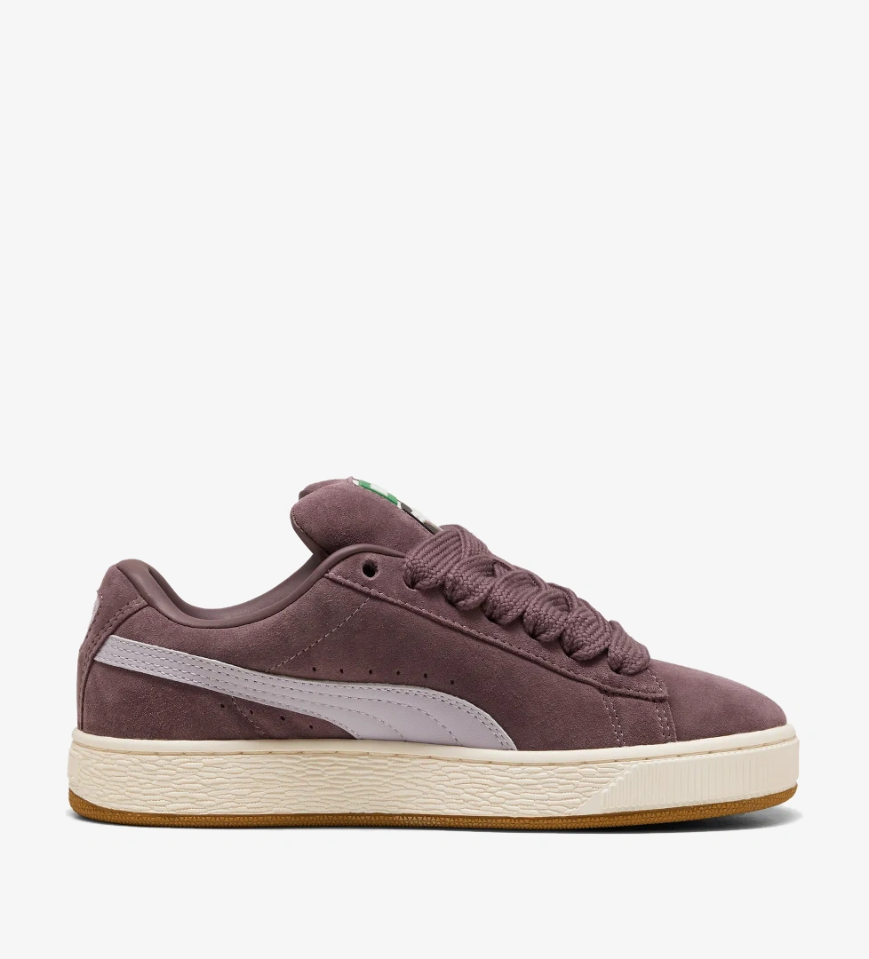 Puma Suede XL Unisex Krem Spor Ayakkabı - Görsel 1