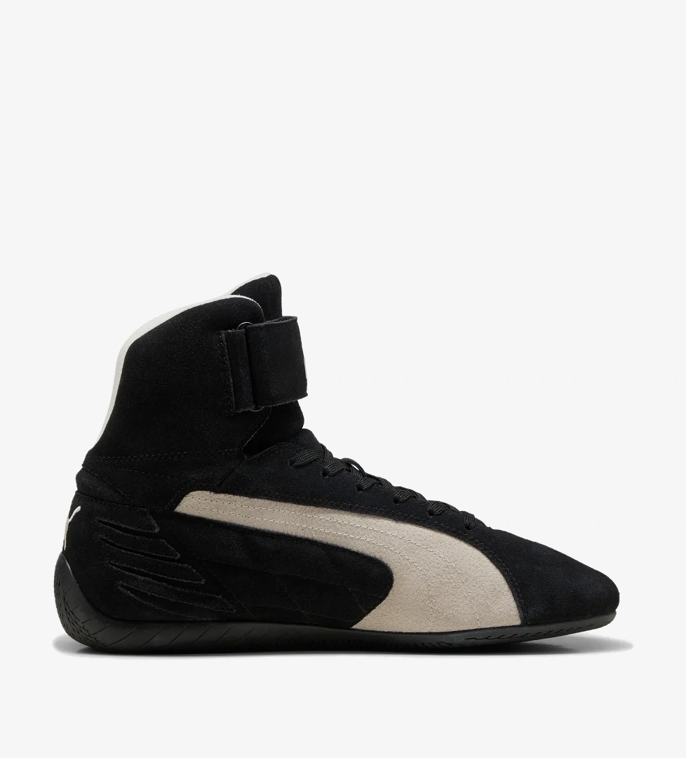 Puma Puma Speedcat Mid Unisex Siyah Spor Ayakkabı model görseli