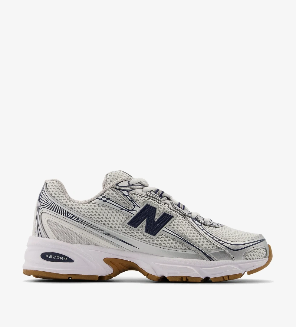 New Balance 740 Lifestyle Unisex Gri Spor Ayakkabı - Görsel 1