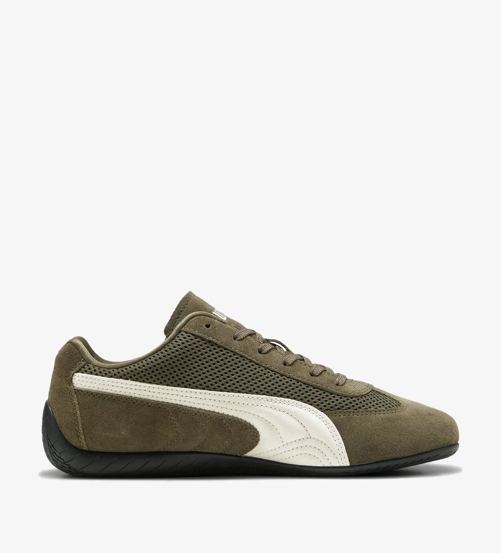 Puma Puma Speedcat Mesh Unisex Yeşil Spor Ayakkabı model görseli