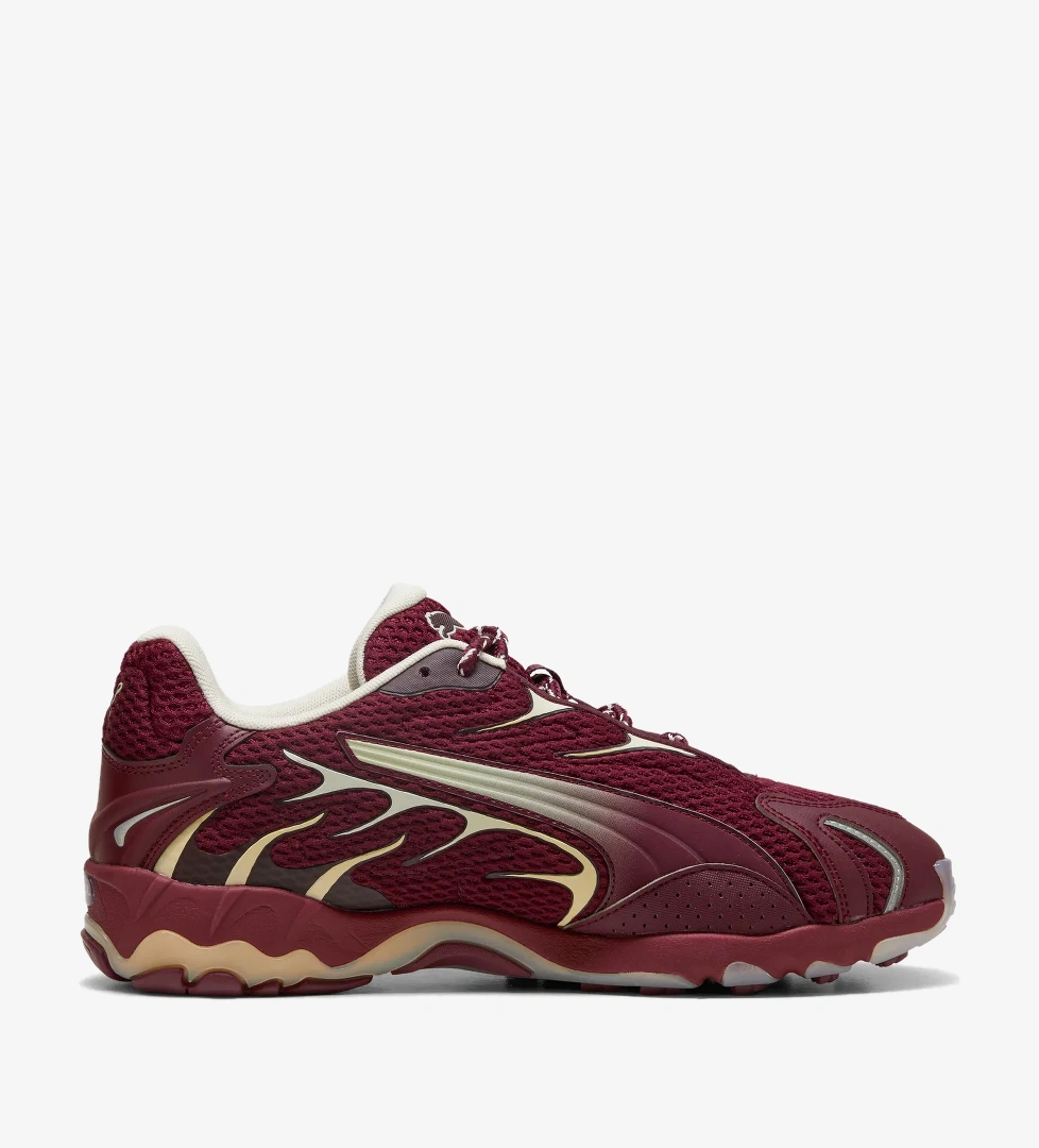 Puma Puma Inhale Mesh Unisex Bordo Spor Ayakkabı model görseli