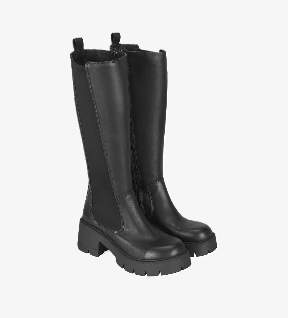 Kadın Siyah Çizme - Görsel 1