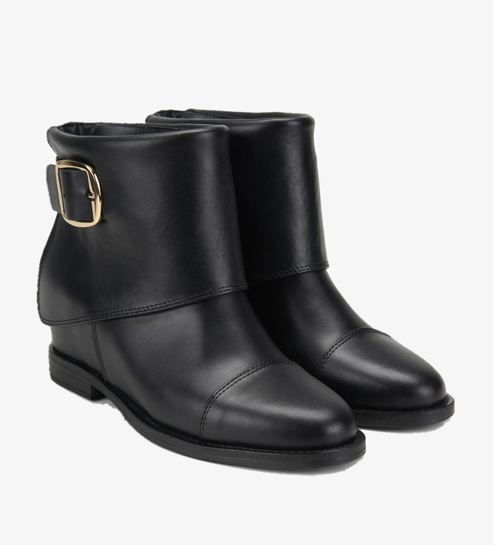 Deny Siyah Kadın Bot - Görsel 1