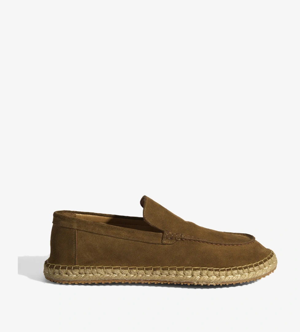 Desa Erkek Slip-on Süet Espadril model görseli