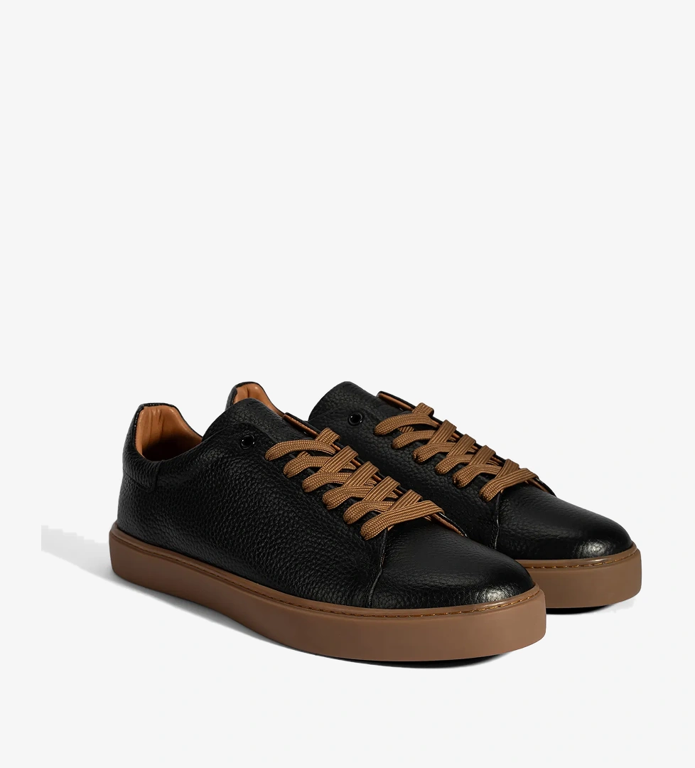 Desa Erkek Bağcıklı Deri Günlük Ayakkabı model görseli