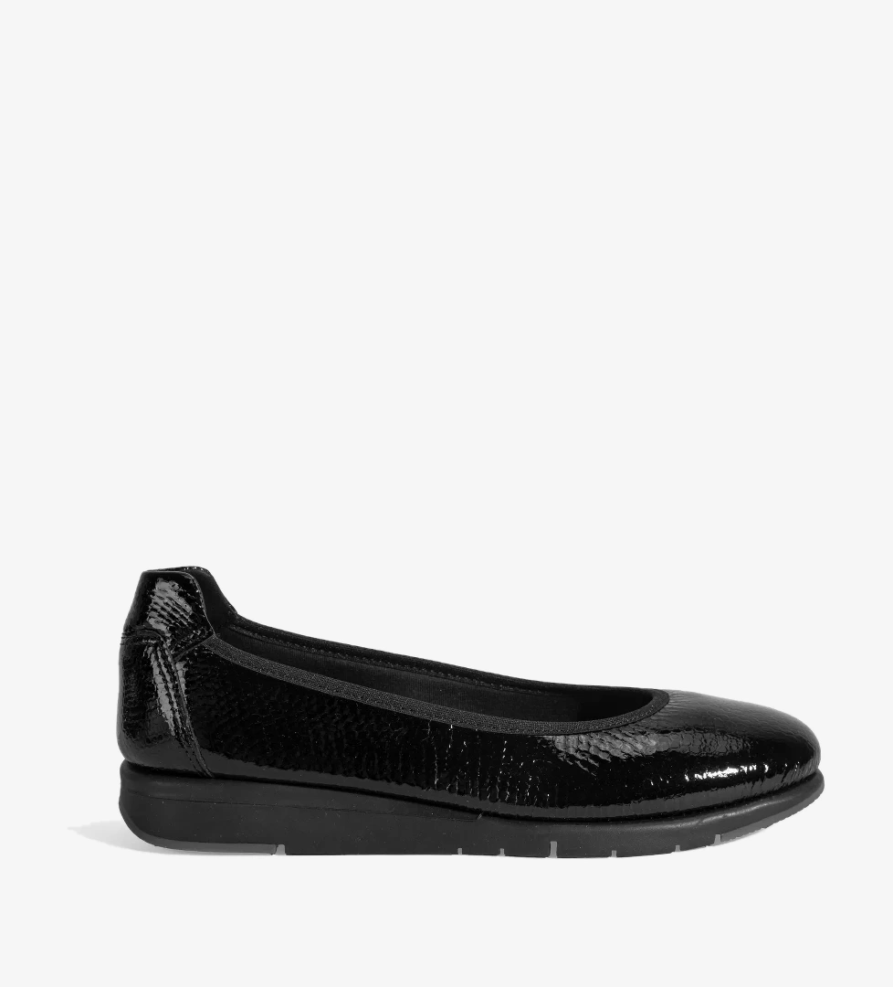 Kadın Siyah DesaComfort Günlük Deri Ayakkabı - Görsel 1