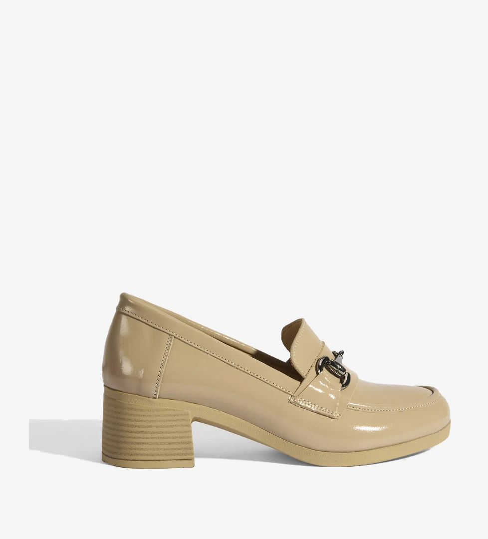 Kadın Vizon DesaComfort Rugan Topuklu Günlük Ayakkabı