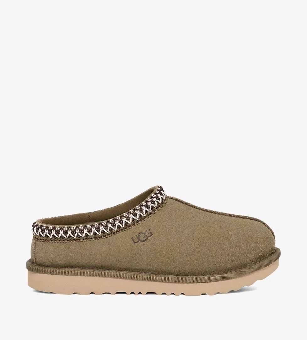 UGG Tasman II Çocuk Bej Terlik - Görsel 1