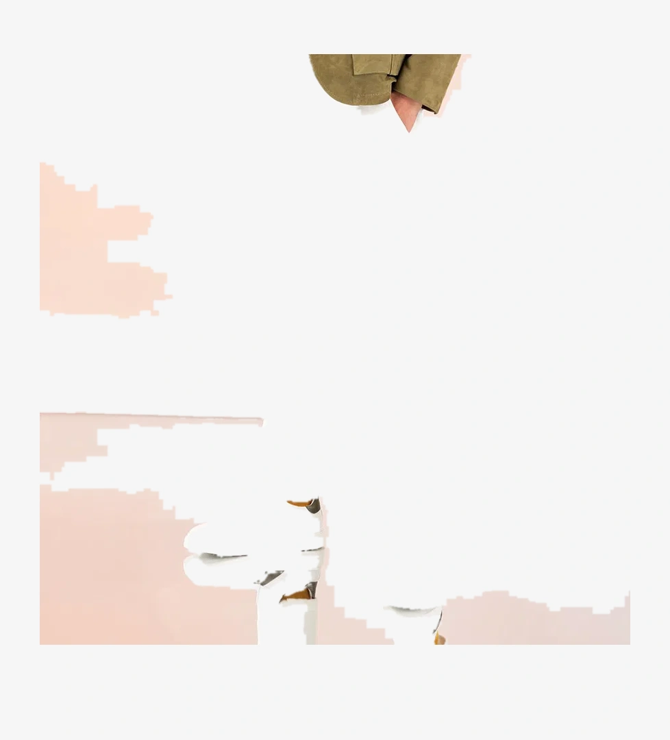 Alice Beyaz Erkek Deri Spor Ayakkabı - Görsel 1