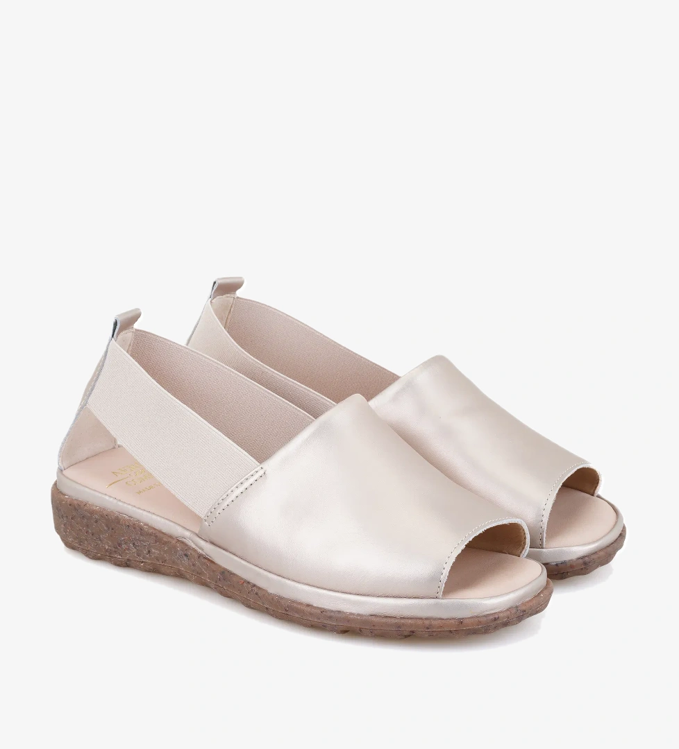 Desa Hestia Bej Kadın Sandalet model görseli