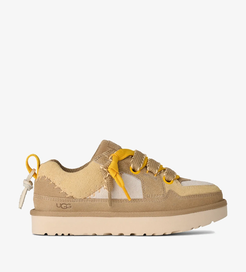 Ugg UGG Lo Lowmel Biarritz Kadın Krem Rengi Sneaker model görseli