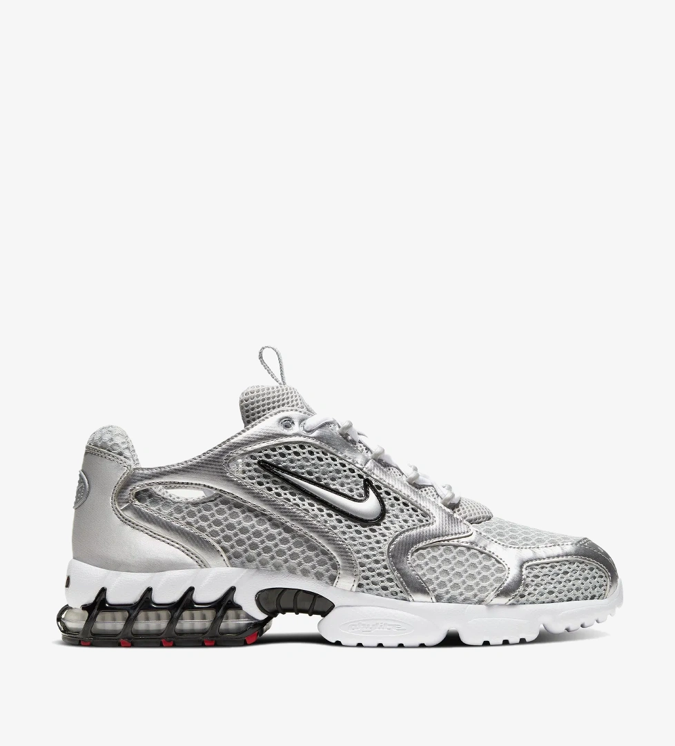 Nike Air Zoom Spiridon Cage 2 Erkek Gri Spor Ayakkabı