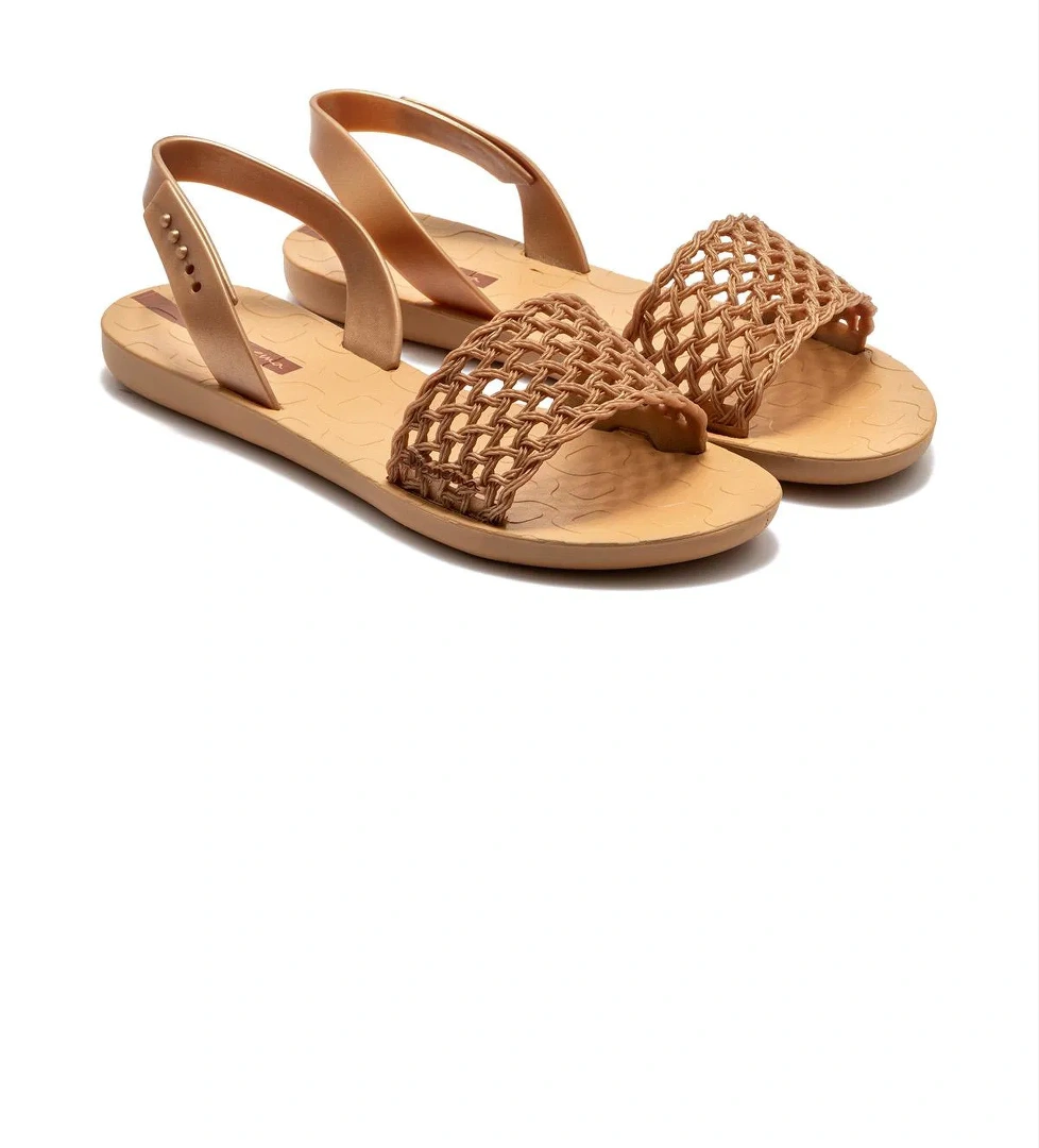 Breezy Kadın Sandalet Kahverengi 35/42 - Görsel 1