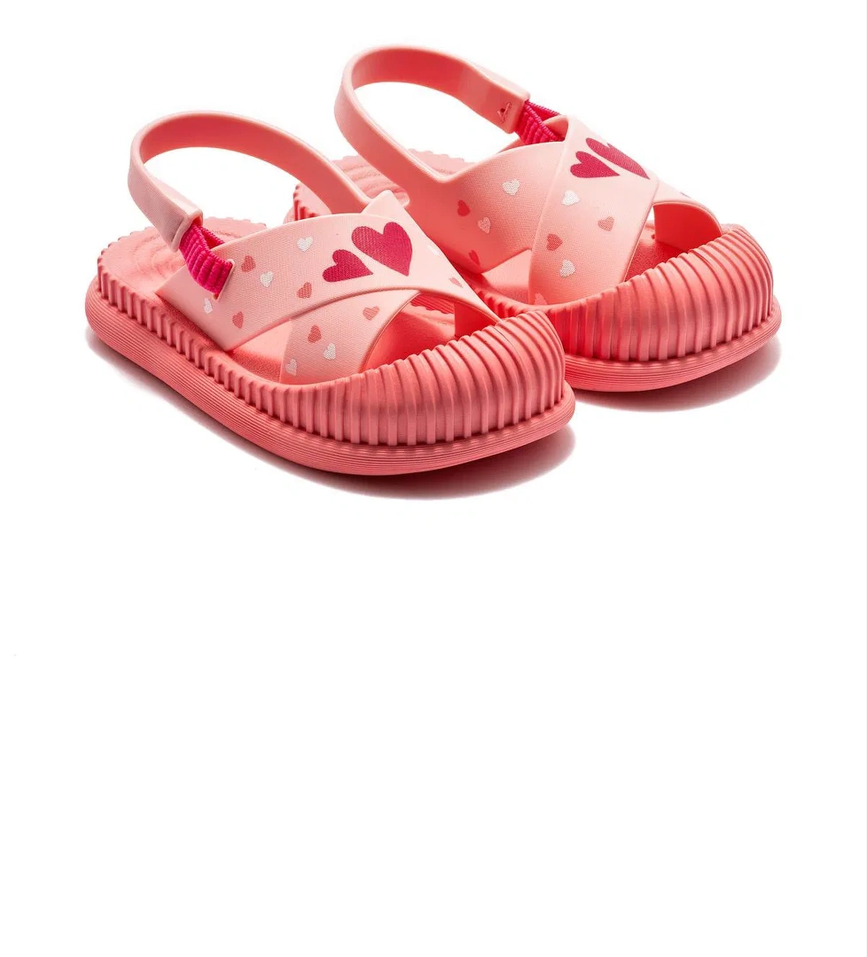 Cute Çocuk Sandalet Pembe 19/27 - Görsel 1
