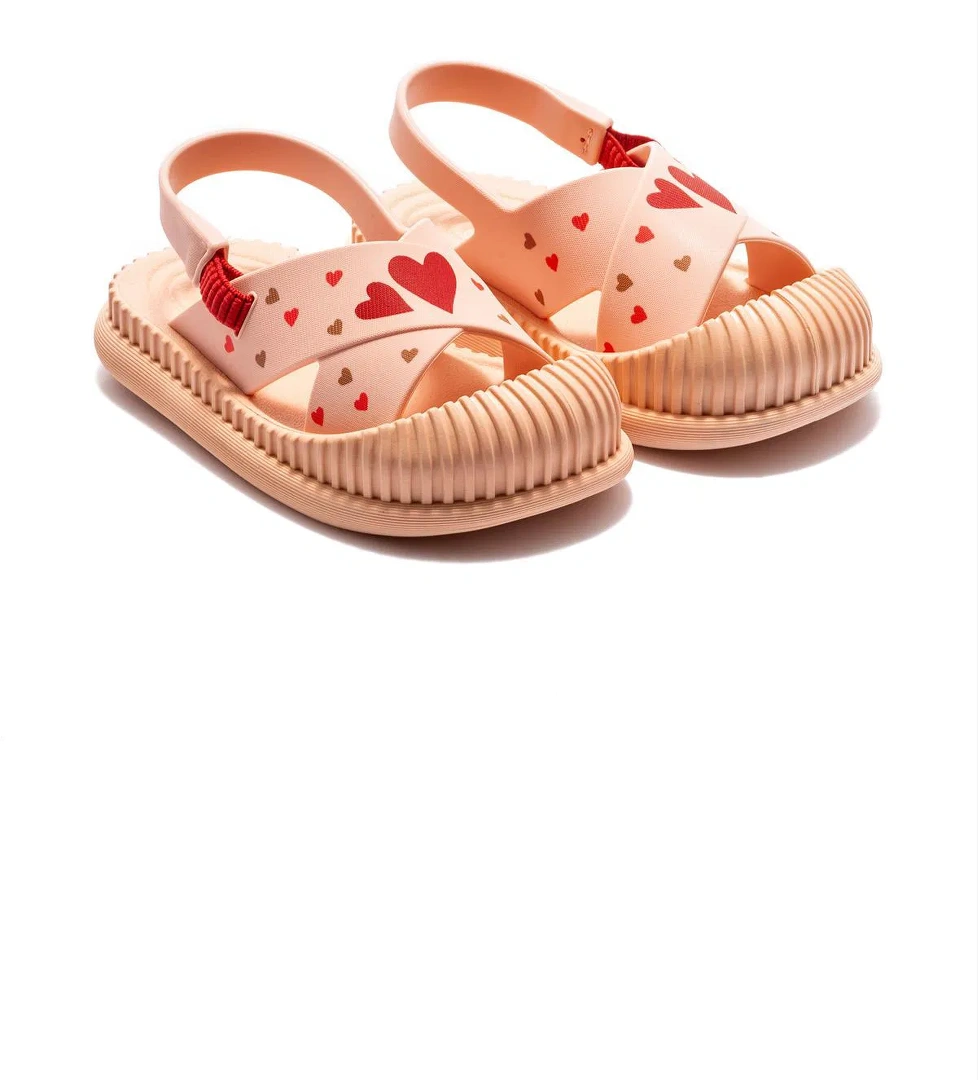 Cute Çocuk Sandalet Bej 19/27 - Görsel 1