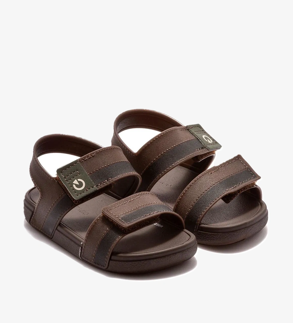 Cartago Dakar Çocuk Sandalet Kahve 21/27 model görseli