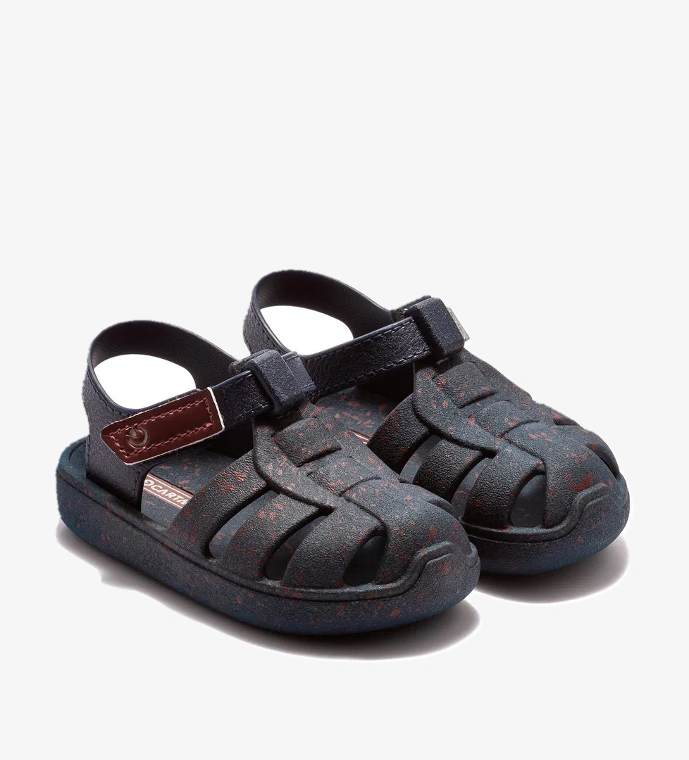 Oslo Çocuk Sandalet Mavi 19/29 - Görsel 1