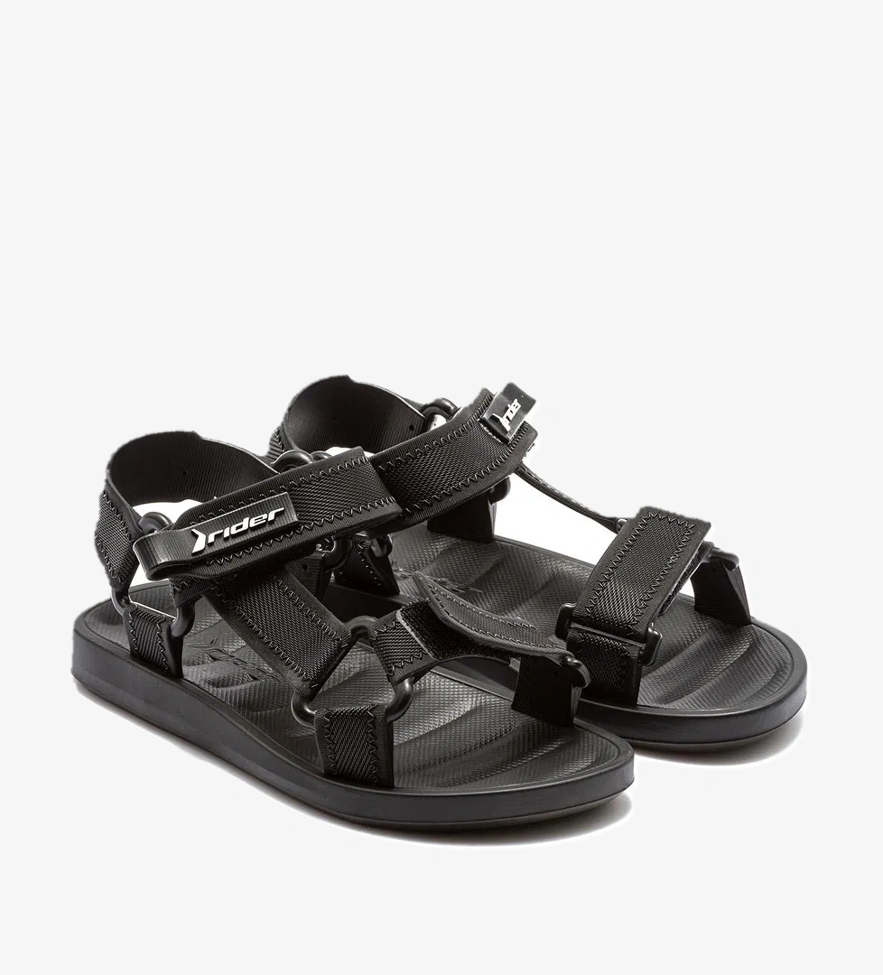 Free Style Çocuk Sandalet Siyah 28/37 - Görsel 1