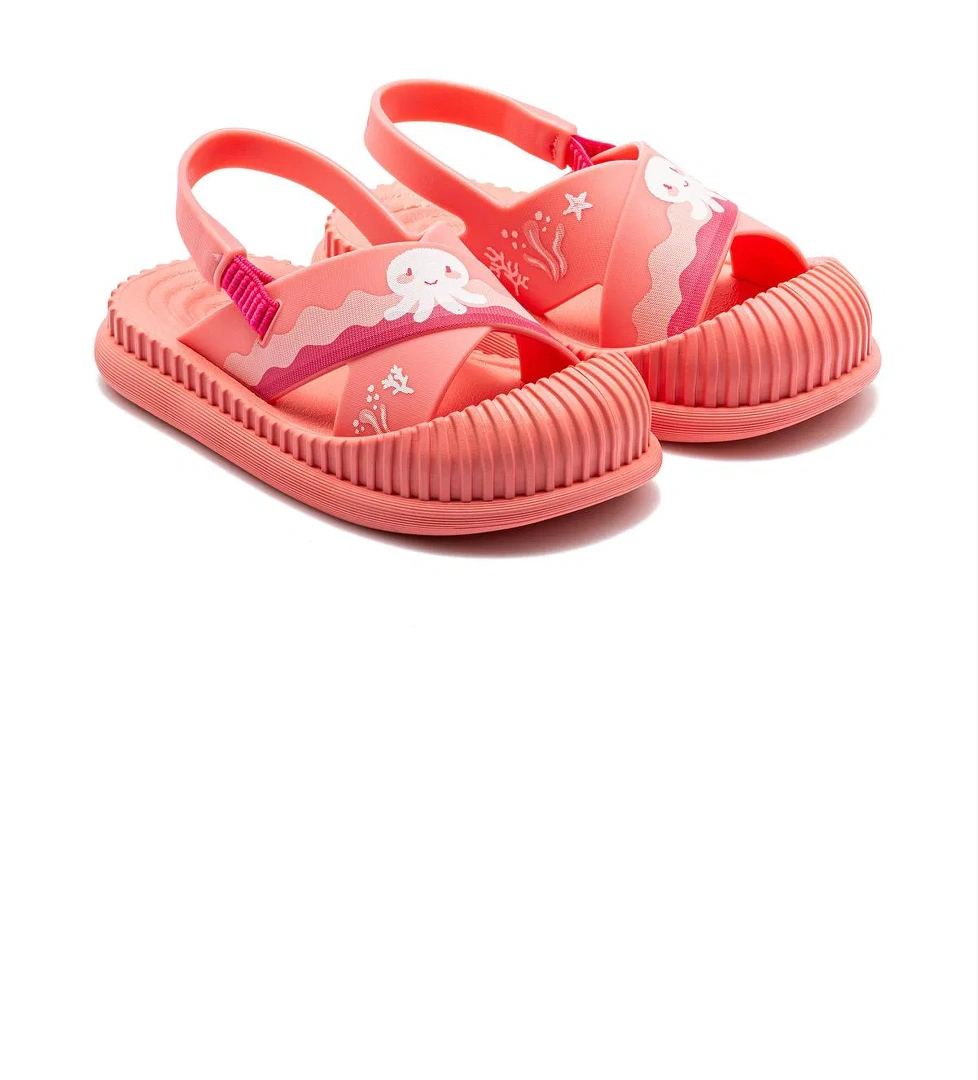 Fun Sea Çocuk Sandalet Pembe 19/27 - Görsel 1