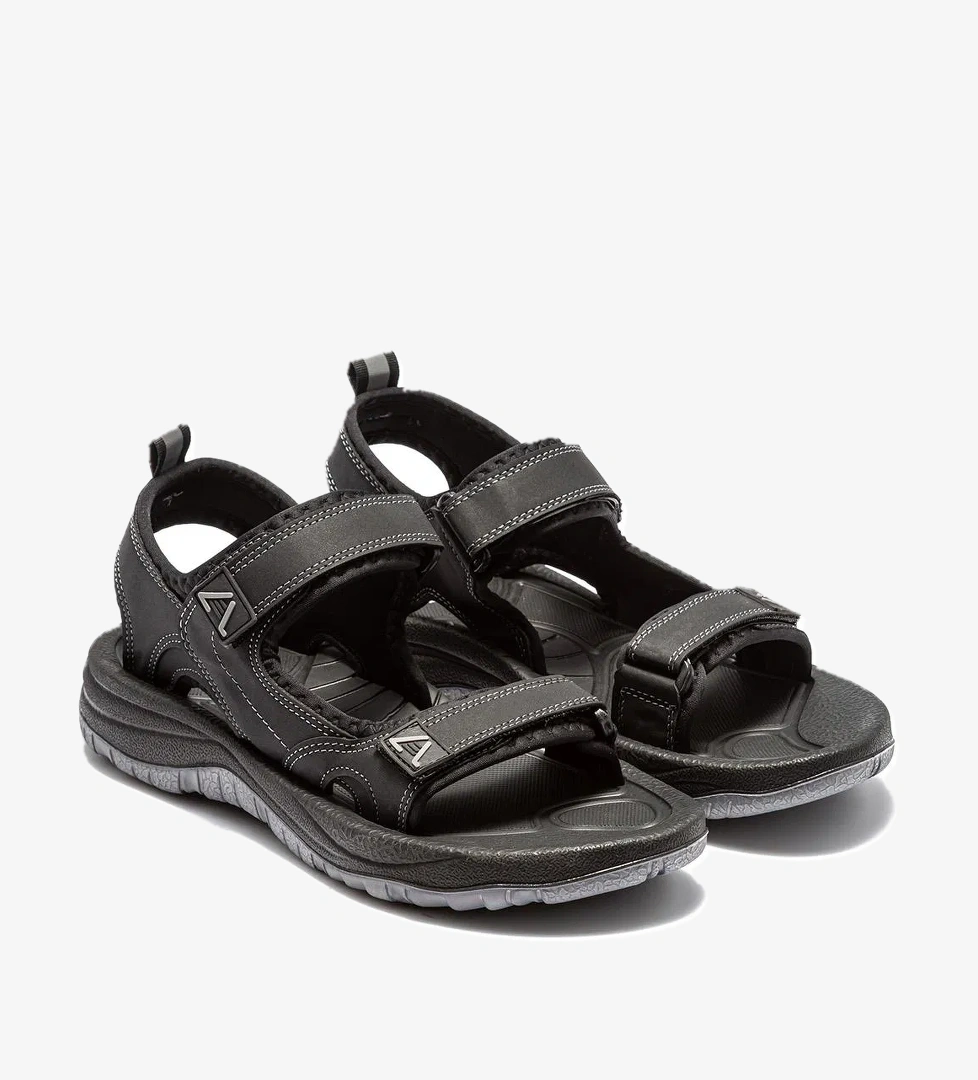 İmmo Erkek Sandalet Siyah 40/44 - Görsel 1