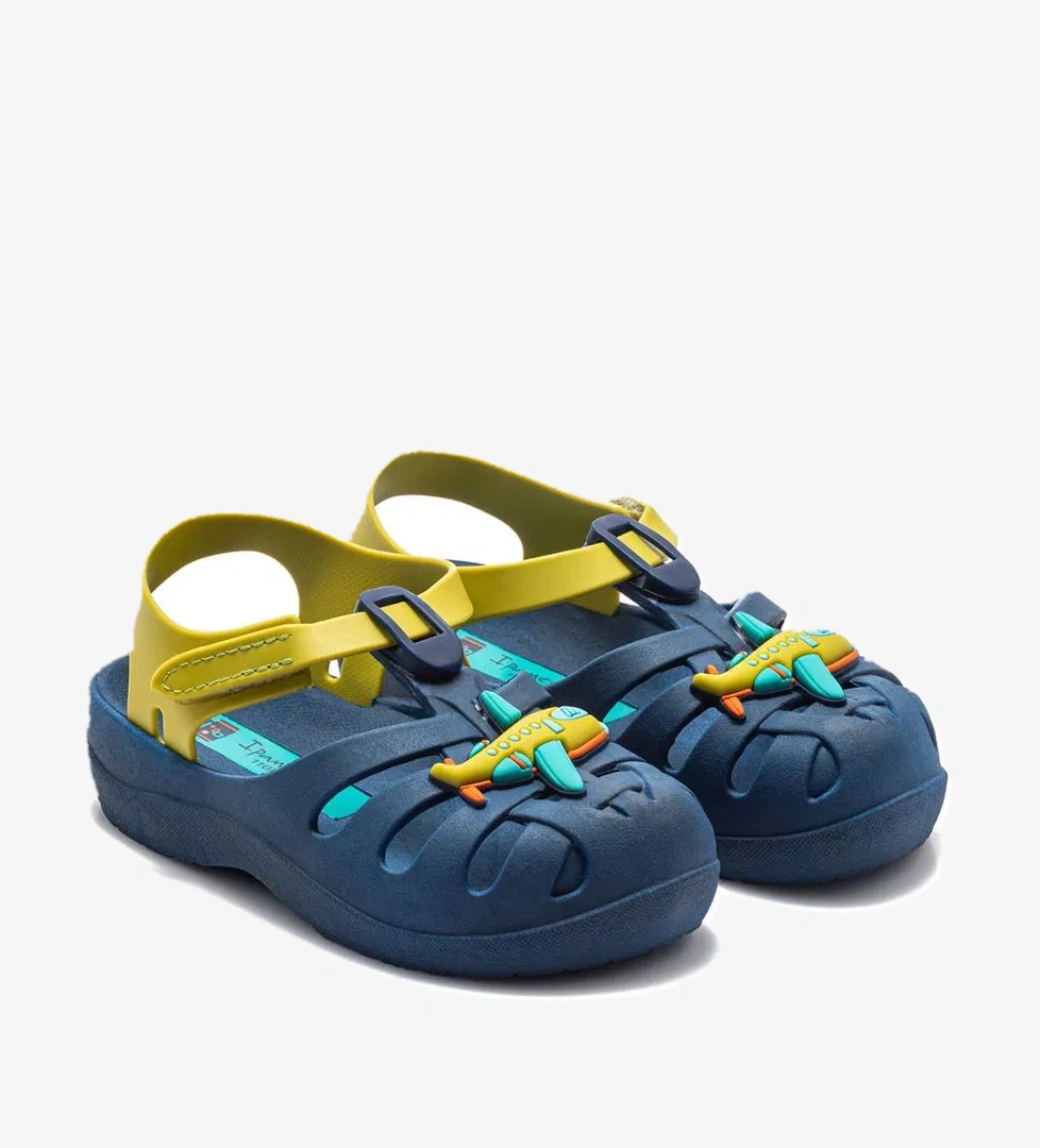 Summer Çocuk  Sandalet Mavi-Yeşil 19/29 - Görsel 1