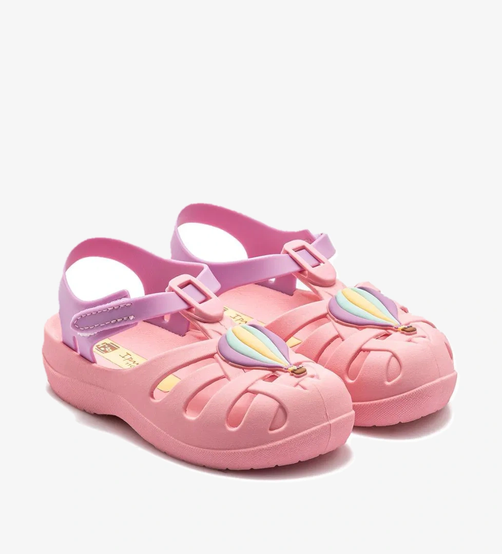 Summer Çocuk Sandalet Pembe-Lila 19/29 - Görsel 1