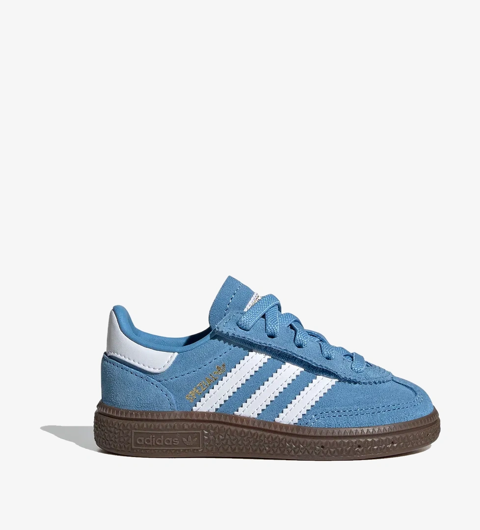 adidas Handball Spezial Bebek Mavi Spor Ayakkabı - Görsel 1