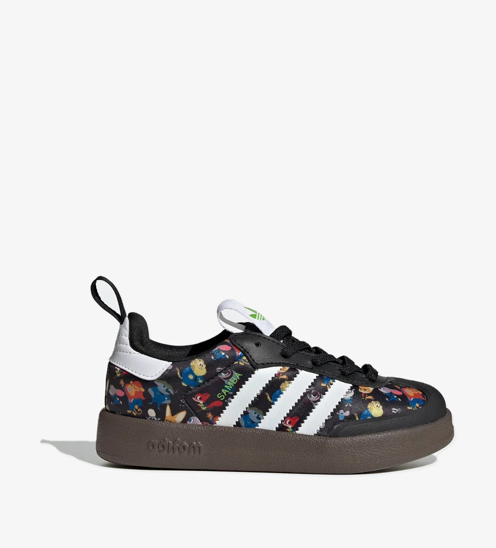 Adidas adidas Adifom Samba 360 C Çocuk Siyah Spor Ayakkabı model görseli