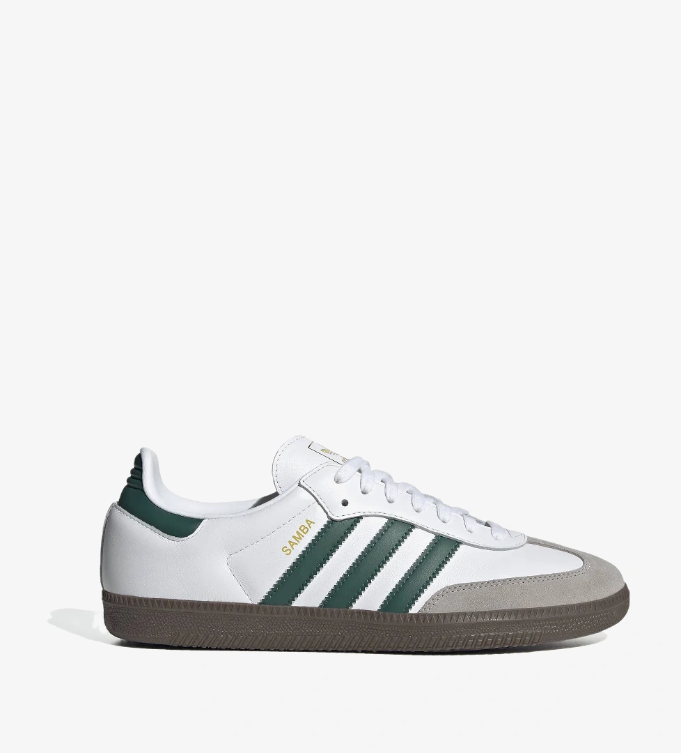 adidas Samba Og Erkek Beyaz Spor Ayakkabı - Görsel 1