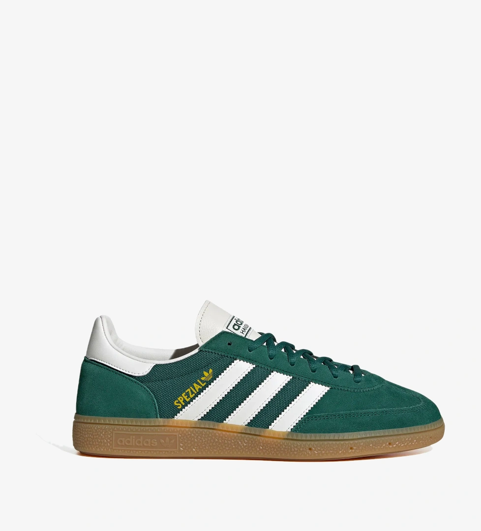 adidas Handball Spezial Erkek Yeşil Spor Ayakkabı - Görsel 1