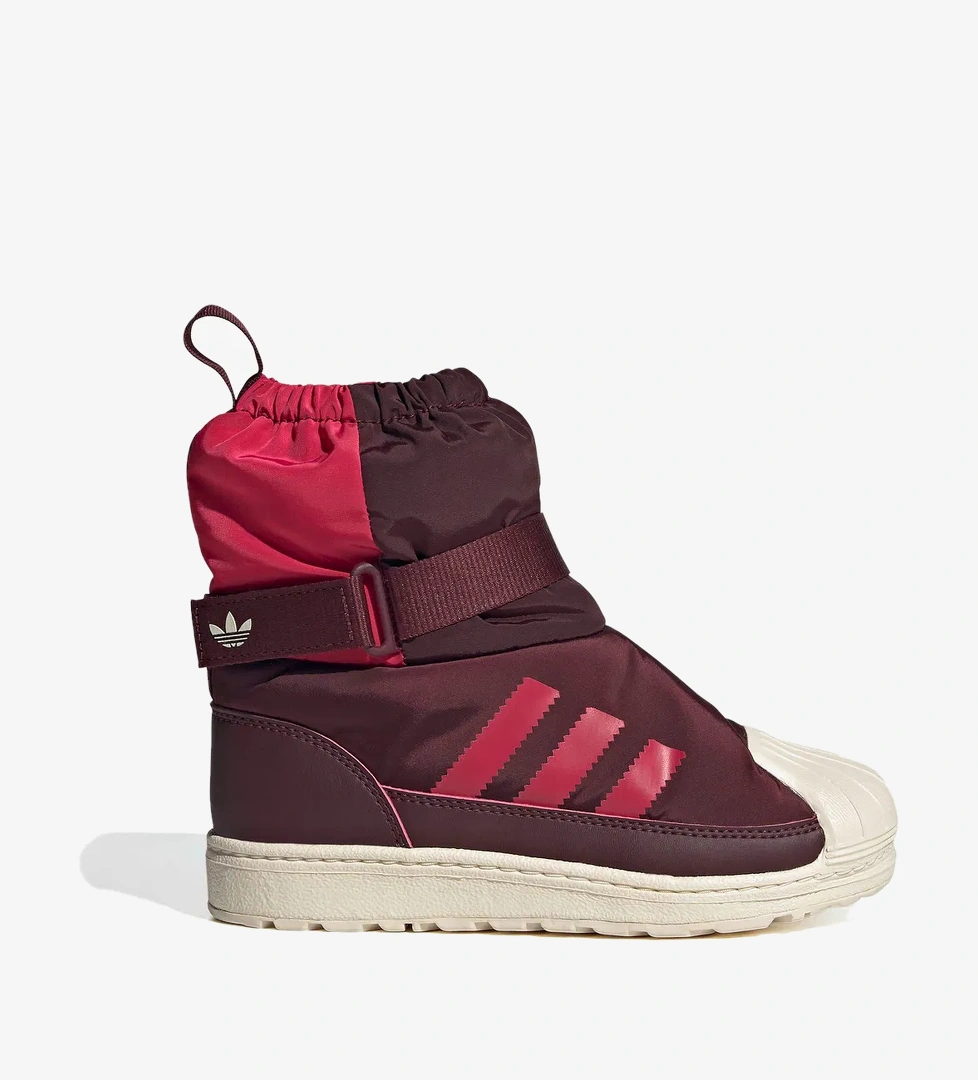 Adidas adidas Superstar 360 Winter Çocuk Bordo Bot model görseli
