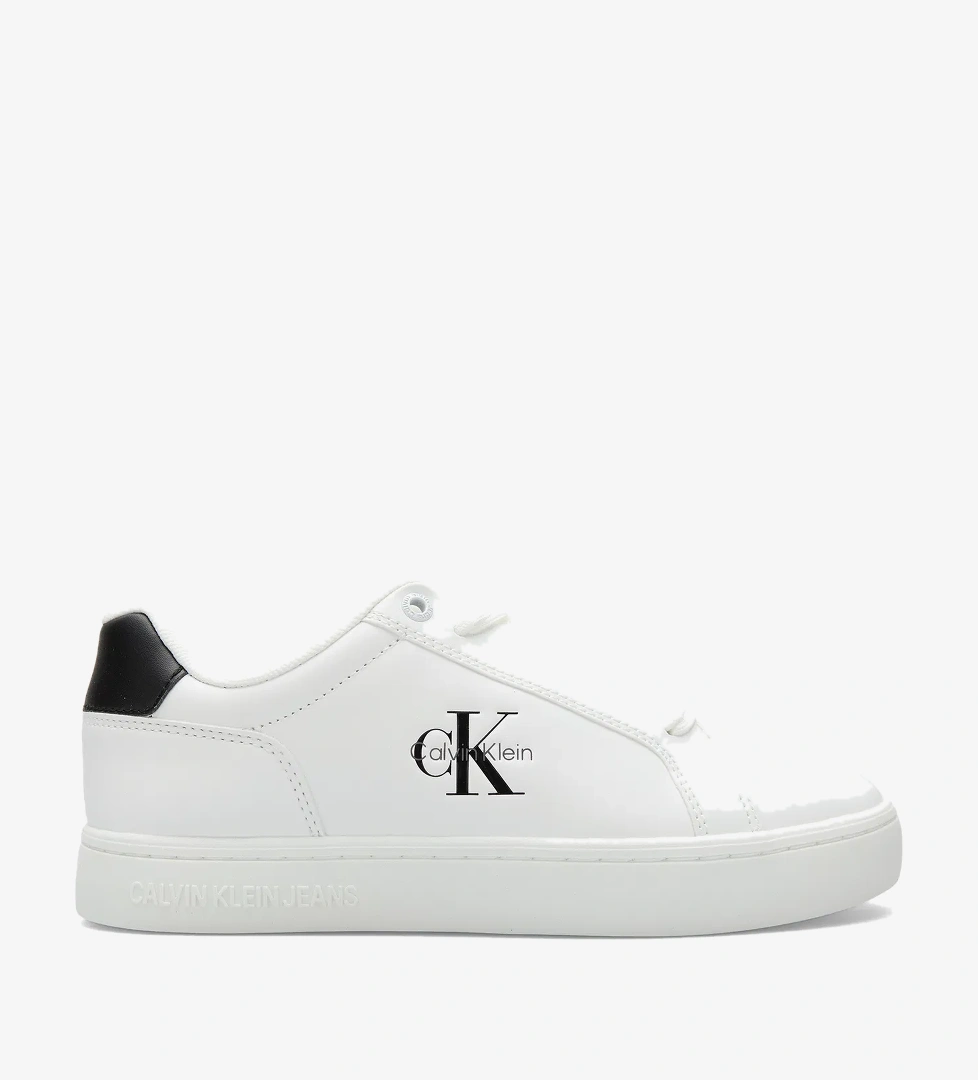 Calvin Klein Calvin Klein Classic Cupsole Mono Kadın Beyaz Sneaker model görseli