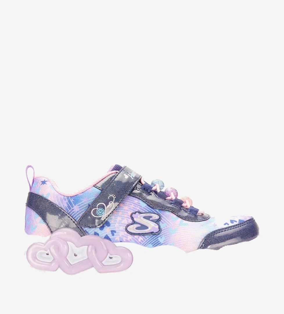 Skechers Infinite Heart Lights Çocuk Renkli Spor Ayakkabı