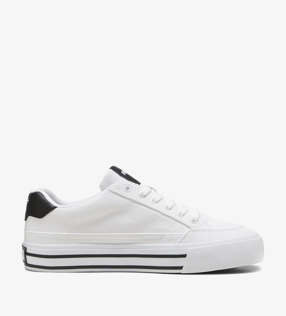 Puma Puma Court Classic Vulc Fs Erkek Beyaz Spor Ayakkabı model görseli