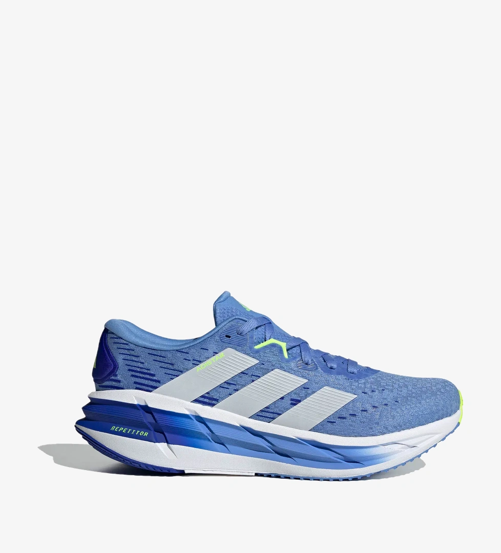 adidas Adistar 4 Erkek Mavi Koşu Ayakkabısı - Görsel 1