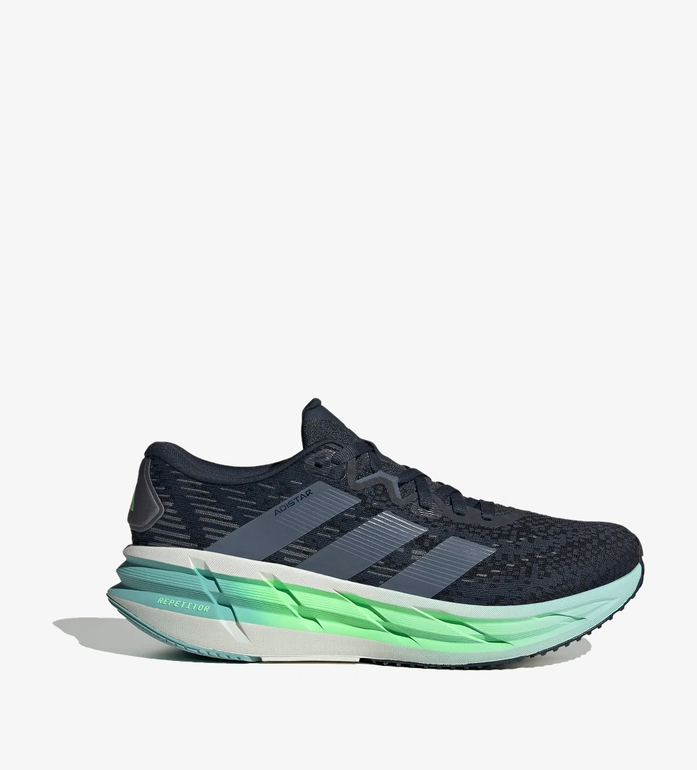 adidas Adistar 4 Erkek Siyah Koşu Ayakkabısı - Görsel 1