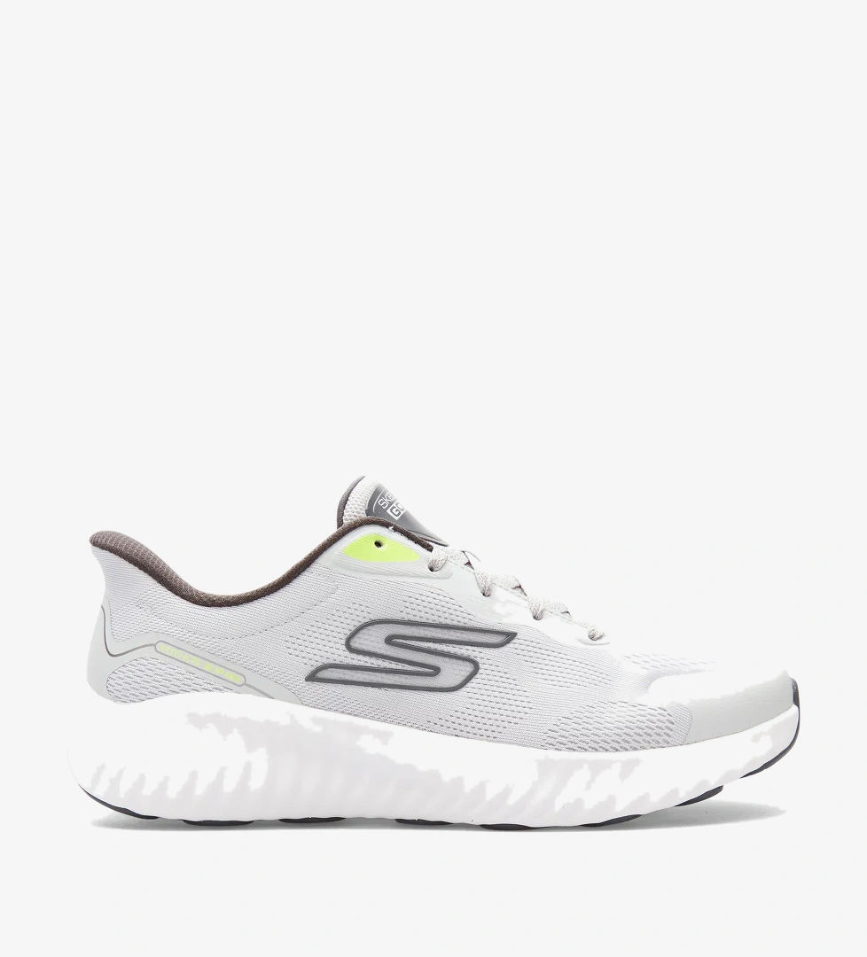 Skechers Skechers Go Run Now Erkek Gri Koşu Ayakkabısı model görseli